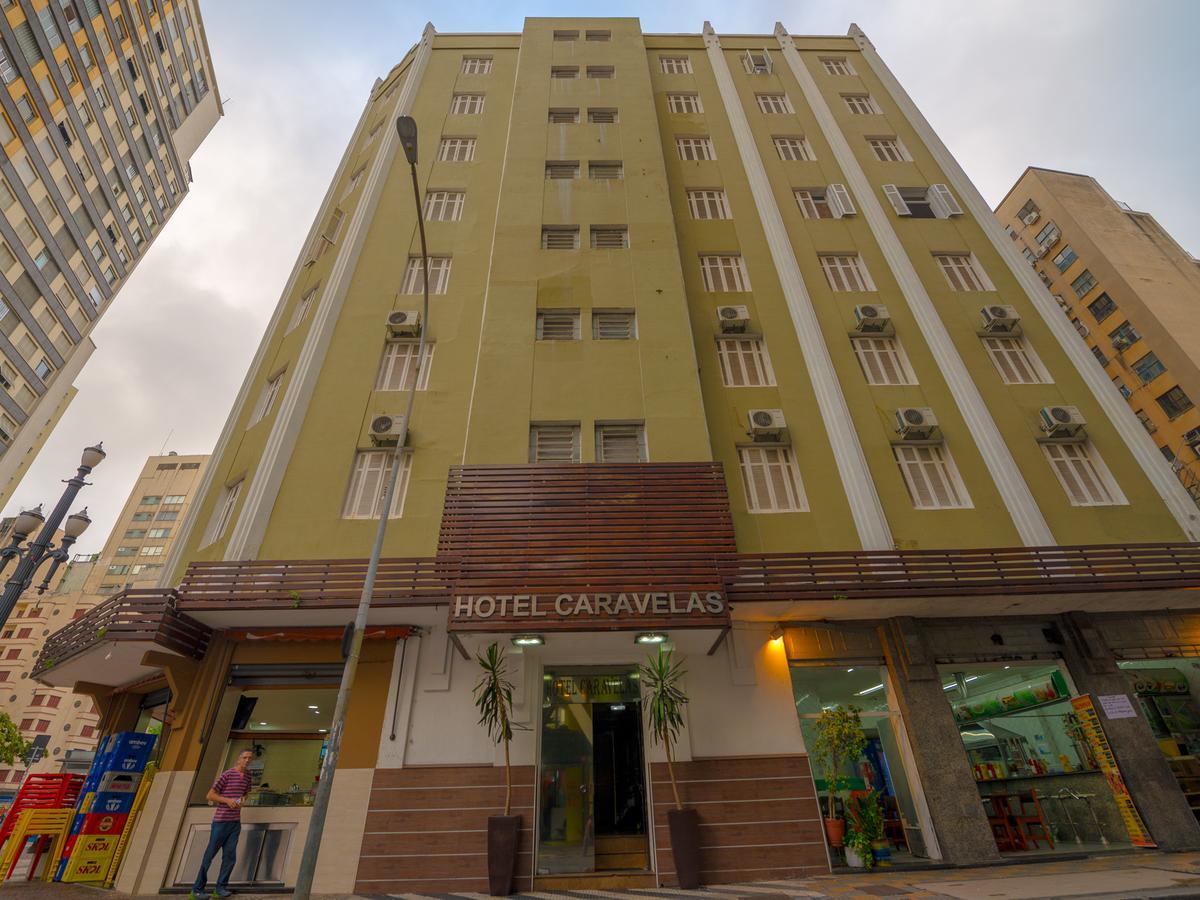Hotel Caravelas São Paulo Ngoại thất bức ảnh