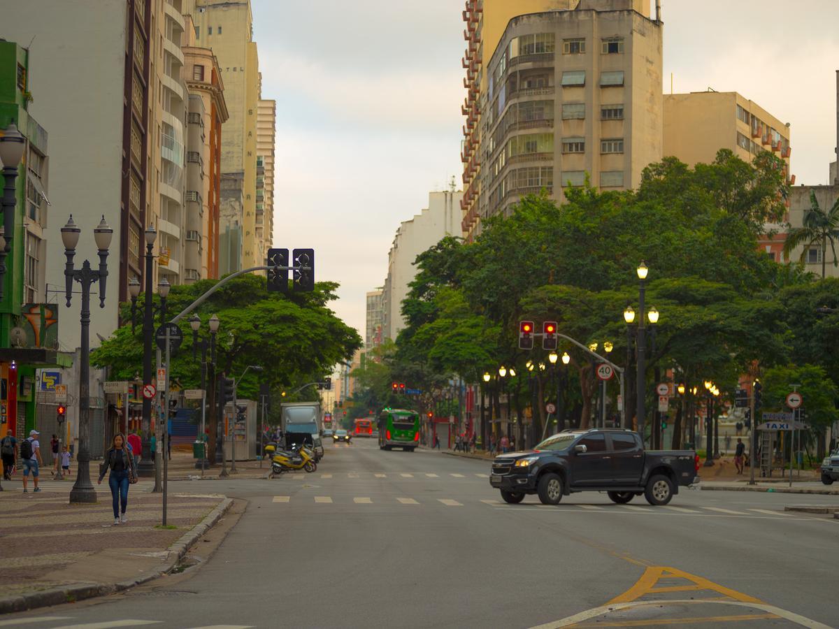 Hotel Caravelas São Paulo Ngoại thất bức ảnh